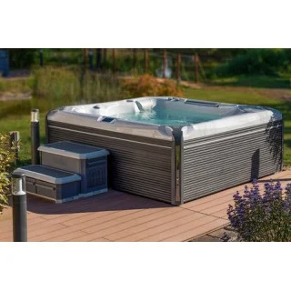 Jacuzzi exterior Elbrus PeakLife Deluxe pentru 7 persoane + capac
